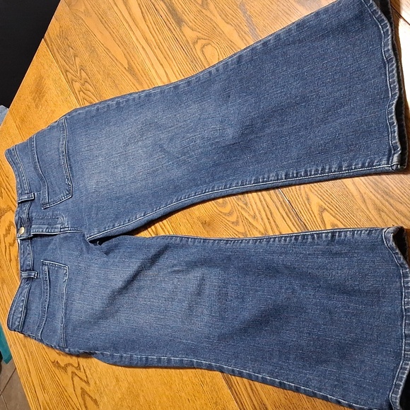 Frame Denim Denim - FRAME Jeans Womens 30 BLUE  BOOT Denim Preowned Cut BOOTCUT Cowboy Western Used